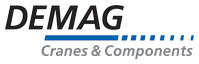 Значек Demag Cranes AG , официальным деловым партнером которого является компания КРАНСЕРВИСРУС